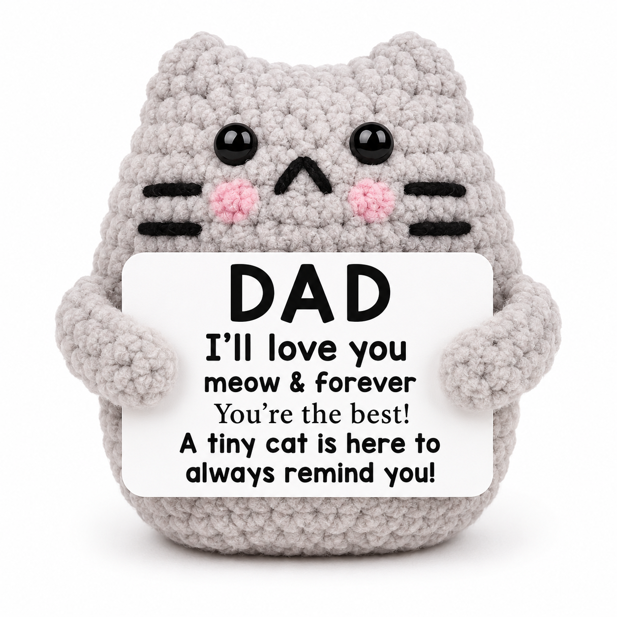 Love Dad Cat 🐱