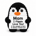 Love Mom Penguin 🐧