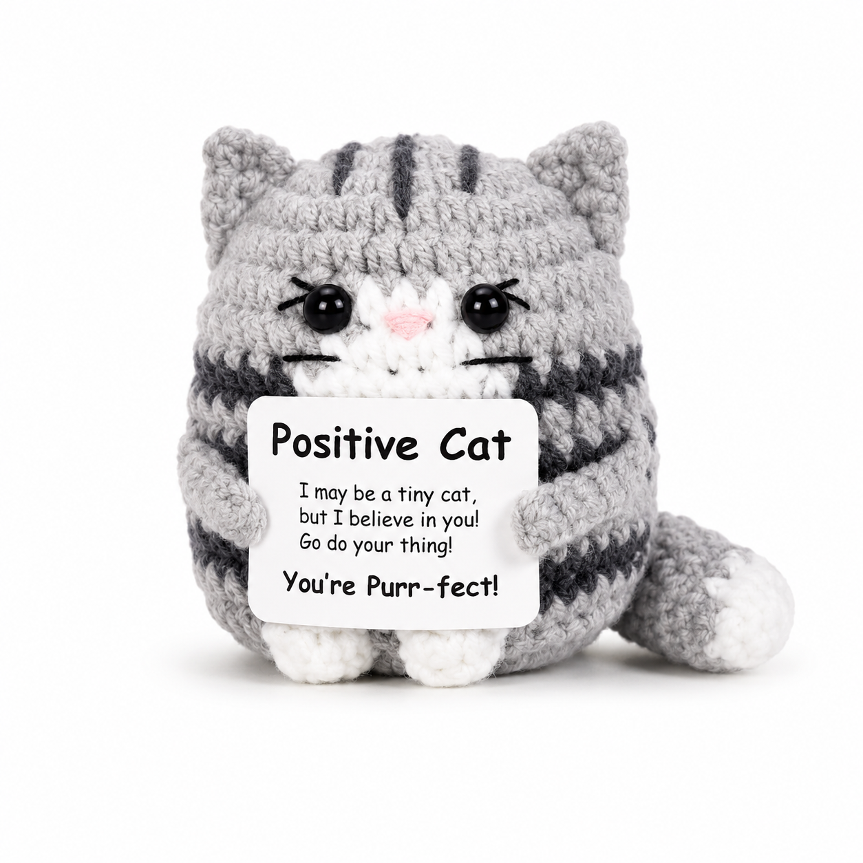 Positive Cat 🐱