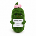 Emotional Support Pickle 🥒